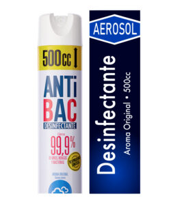 Desinfectante Antibac aerosol original 500 ml