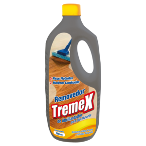 Removedor de abrillantador de piso flotante Tremex 900 ml
